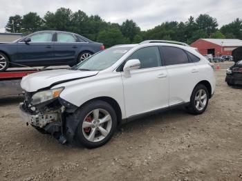  Salvage Lexus RX
