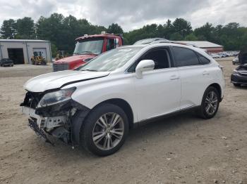  Salvage Lexus RX