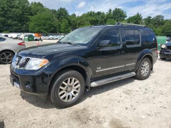  Salvage Nissan Pathfinder
