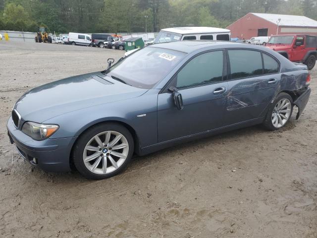  Salvage BMW 7 Series