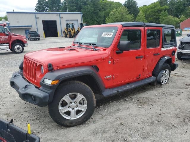  Salvage Jeep Wrangler