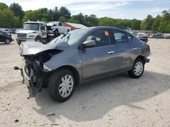  Salvage Nissan Versa