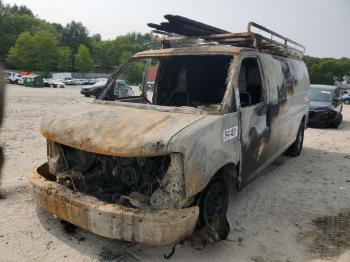  Salvage Chevrolet Express