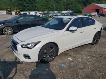  Salvage INFINITI Q50