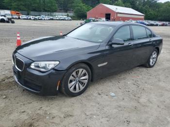  Salvage BMW 7 Series