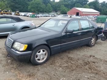  Salvage Mercedes-Benz S-Class