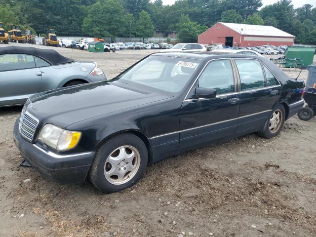  Salvage Mercedes-Benz S-Class