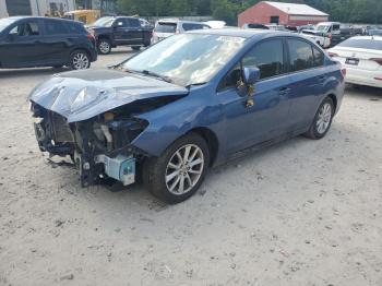  Salvage Subaru Impreza