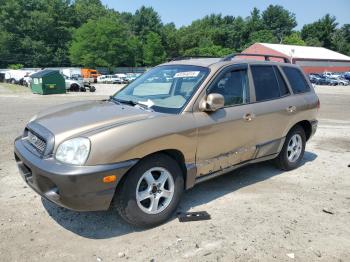  Salvage Hyundai SANTA FE