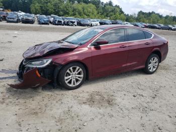  Salvage Chrysler 200