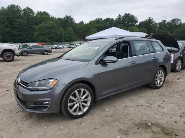  Salvage Volkswagen Golf