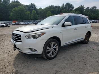  Salvage INFINITI Qx