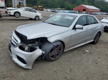  Salvage Mercedes-Benz E-Class