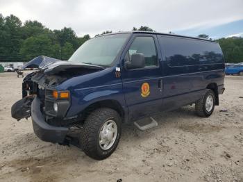  Salvage Ford Econoline