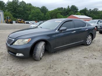  Salvage Lexus LS