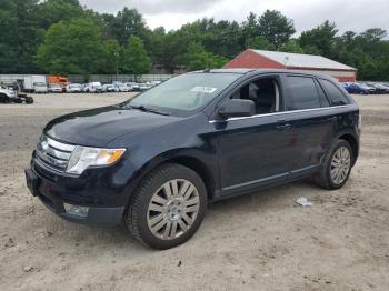  Salvage Ford Edge