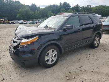  Salvage Ford Explorer