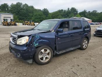  Salvage Honda Pilot