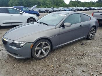  Salvage BMW 6 Series