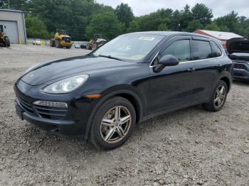  Salvage Porsche Cayenne