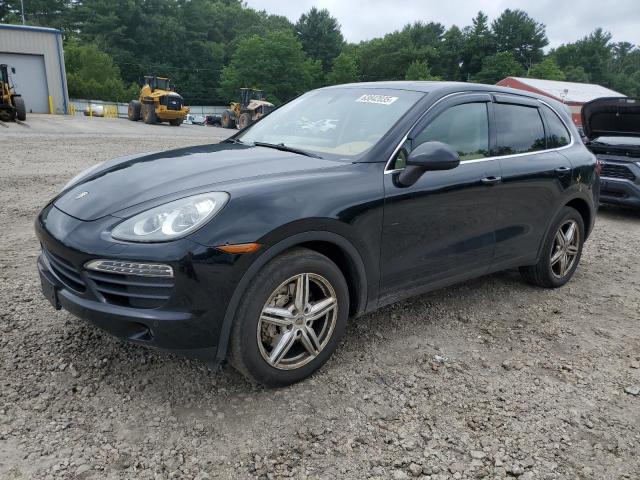  Salvage Porsche Cayenne