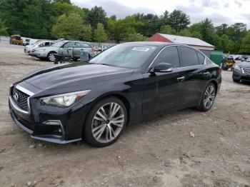  Salvage INFINITI Q50