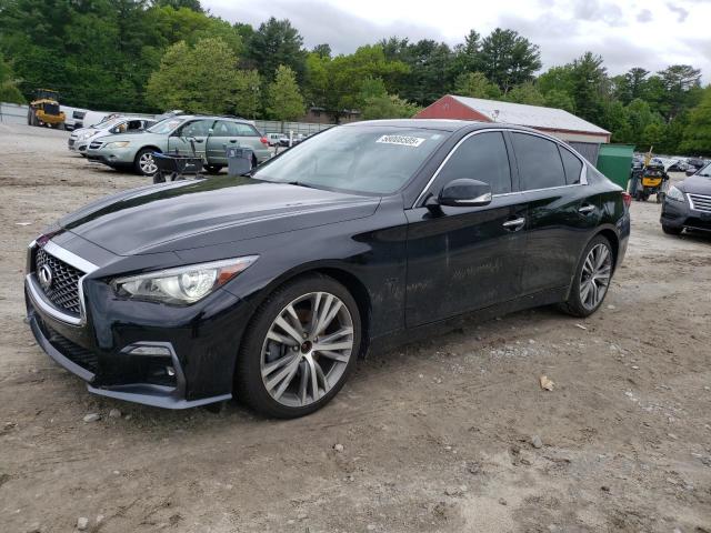  Salvage INFINITI Q50