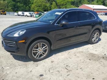  Salvage Porsche Cayenne