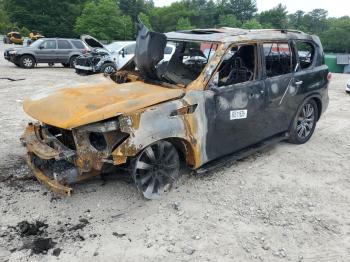 Salvage INFINITI Qx