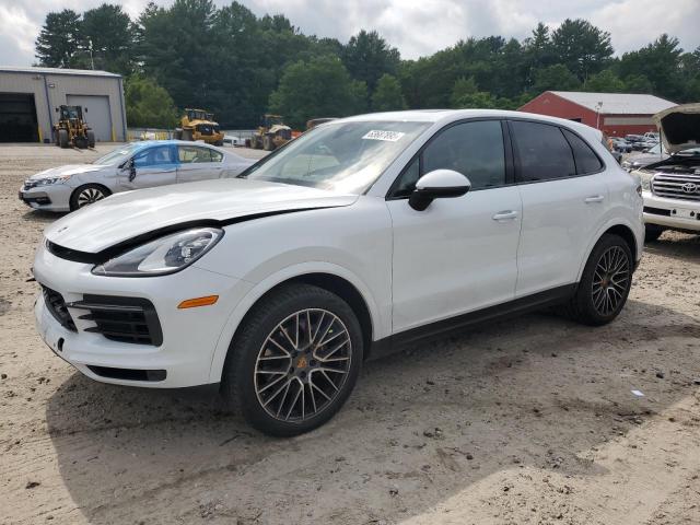  Salvage Porsche Cayenne