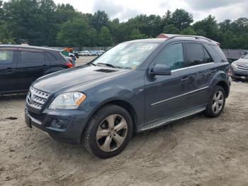  Salvage Mercedes-Benz M-Class