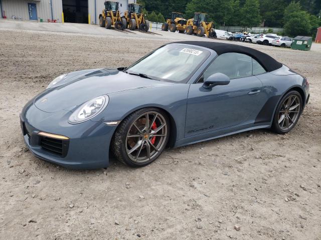  Salvage Porsche 911