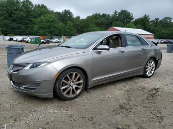  Salvage Lincoln MKZ