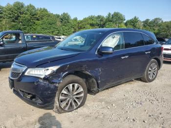  Salvage Acura MDX