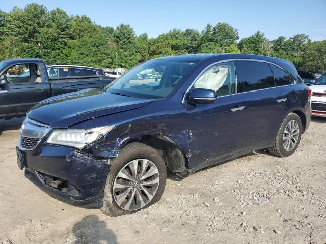  Salvage Acura MDX