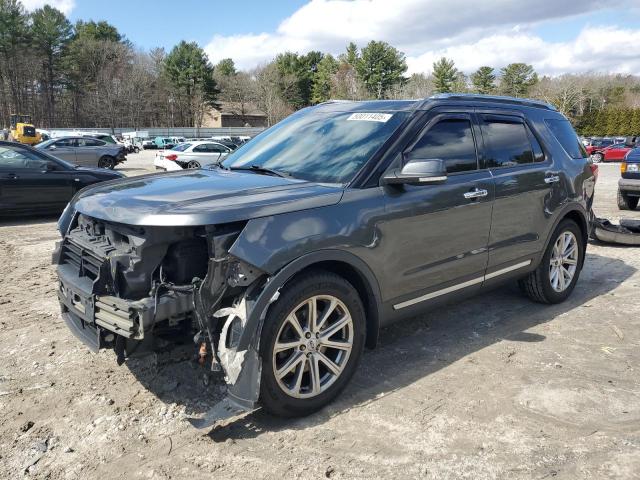  Salvage Ford Explorer