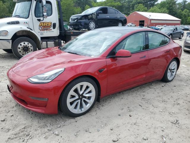  Salvage Tesla Model 3
