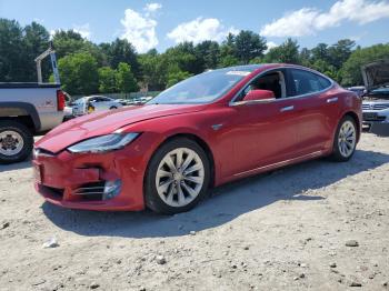  Salvage Tesla Model S