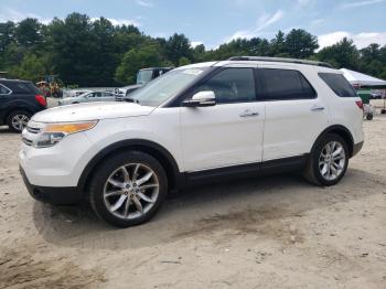  Salvage Ford Explorer