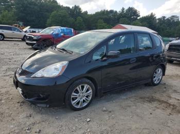  Salvage Honda Fit