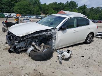  Salvage INFINITI G37