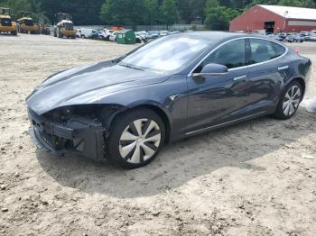  Salvage Tesla Model S