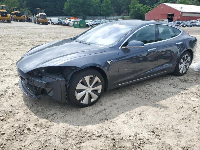  Salvage Tesla Model S