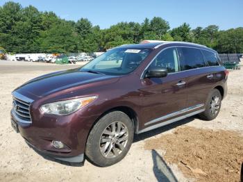  Salvage INFINITI JX35
