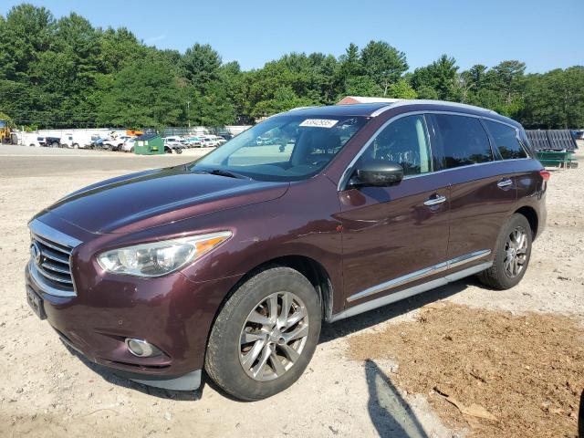  Salvage INFINITI JX35