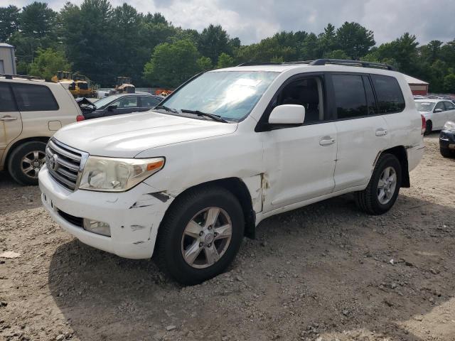  Salvage Toyota Land Cruis
