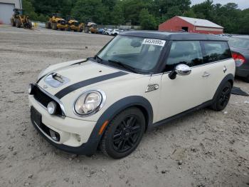  Salvage MINI Cooper