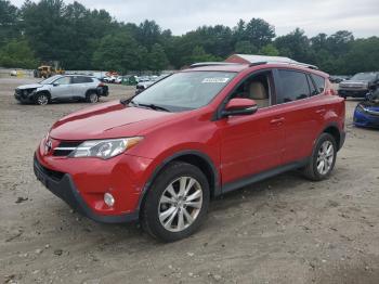  Salvage Toyota RAV4