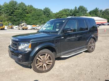 Salvage Land Rover LR4
