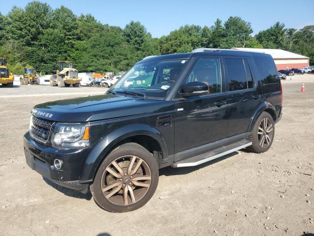  Salvage Land Rover LR4